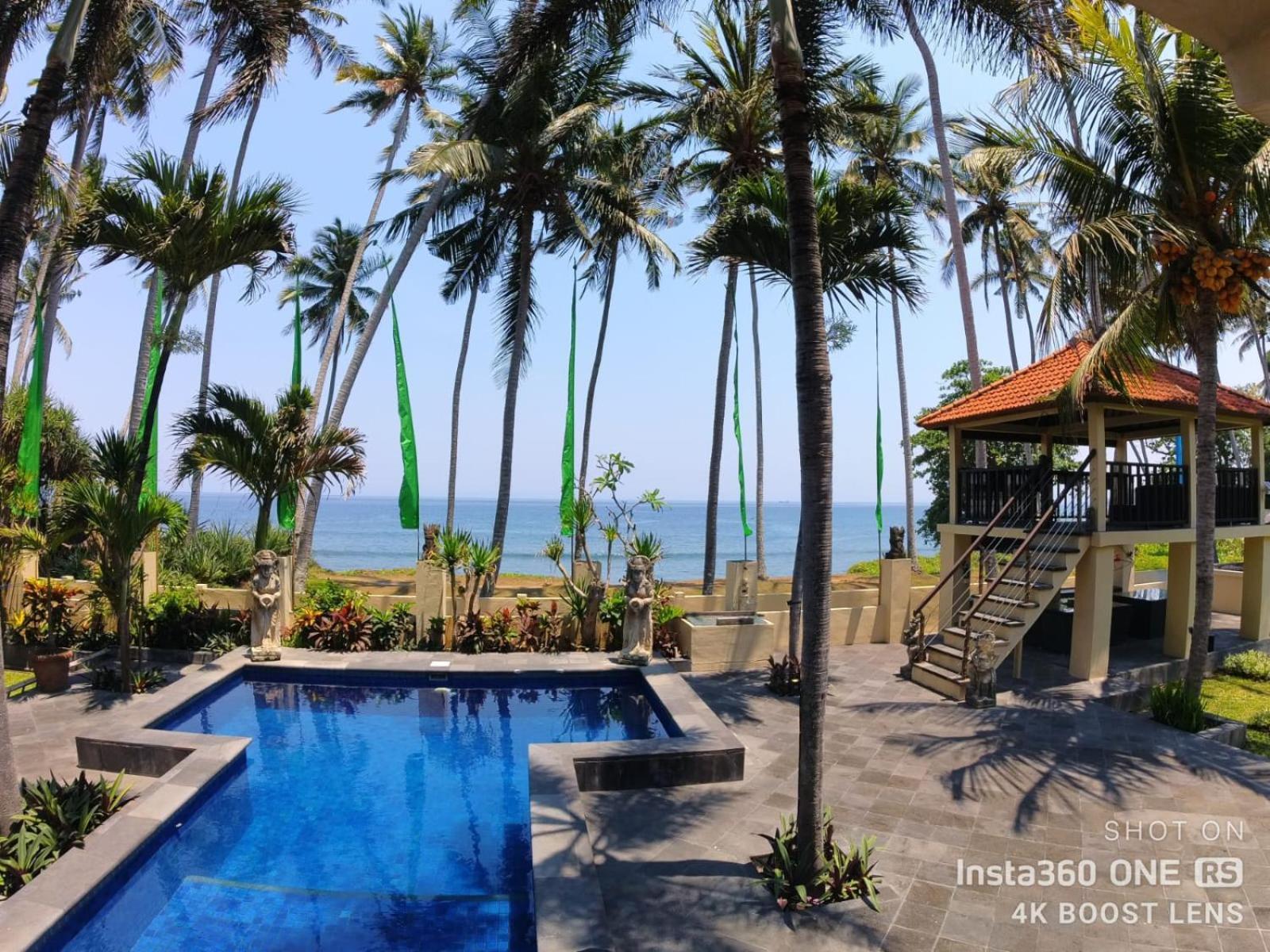 Villa Jasri Ombak Karangasem Exterior foto